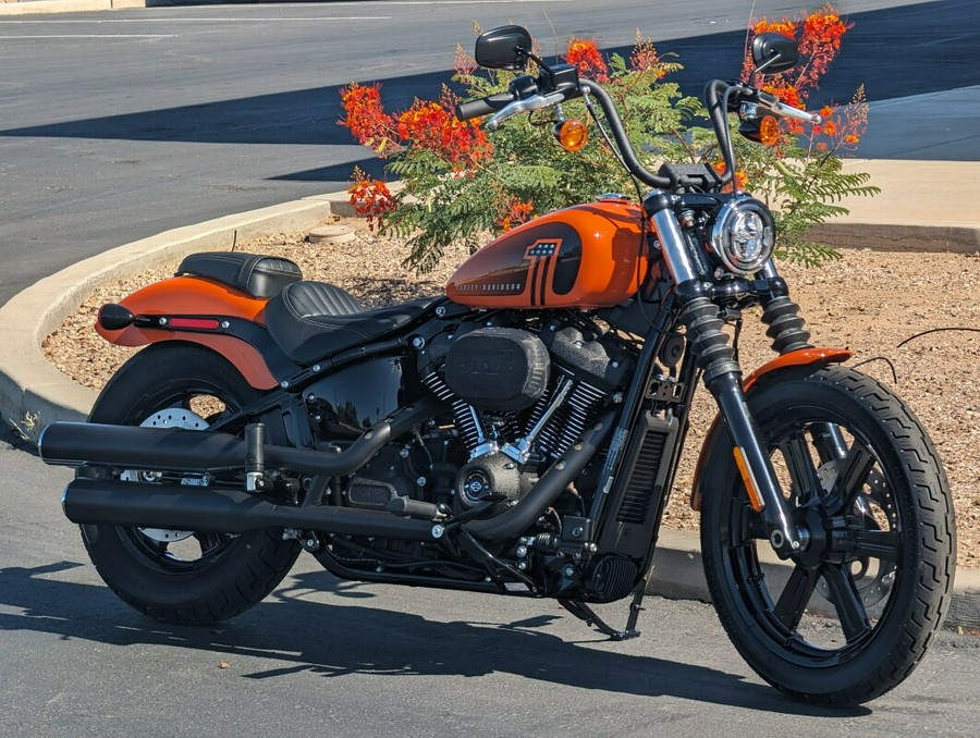 2024 Harley-Davidson® Street Bob® 114