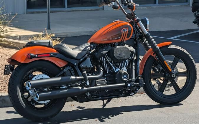 2024 Harley-Davidson® Street Bob® 114