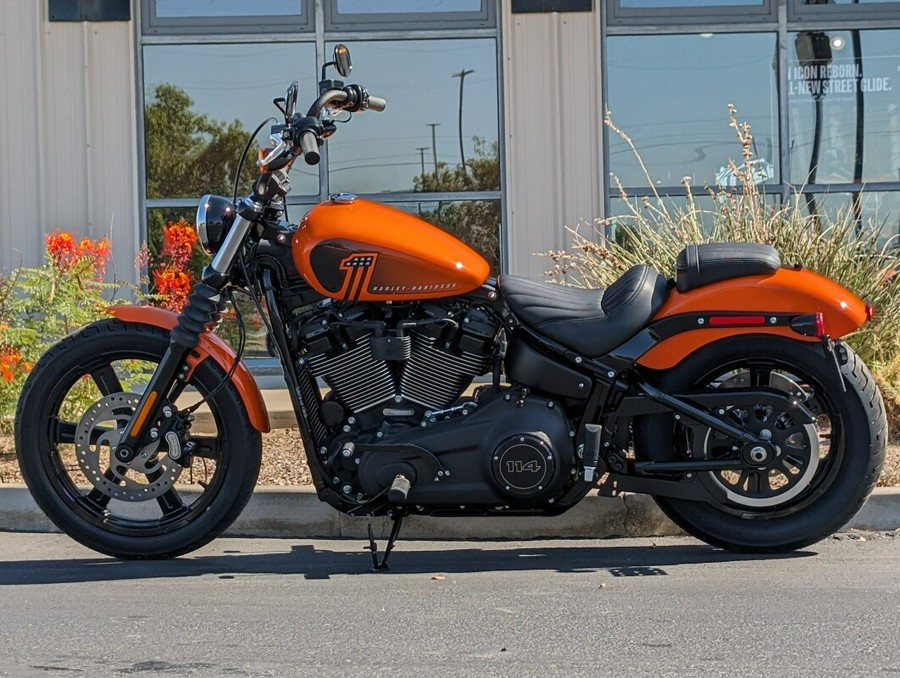 2024 Harley-Davidson® Street Bob® 114