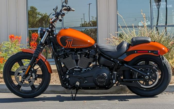 2024 Harley-Davidson® Street Bob® 114