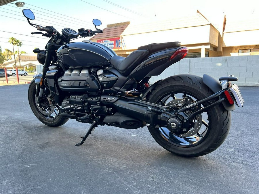 2025 Triumph Rocket 3 Storm R