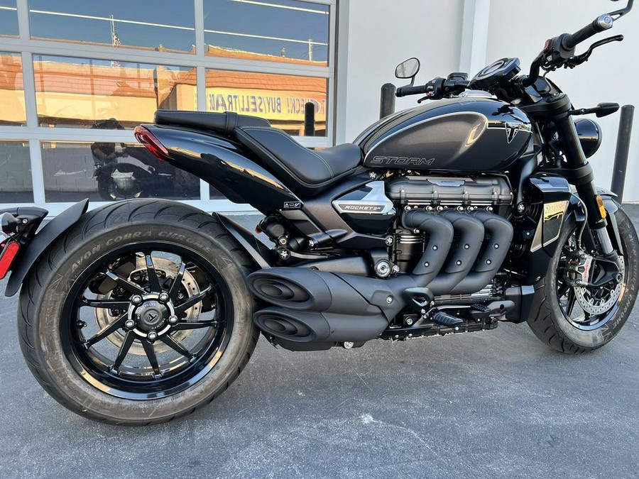 2025 Triumph Rocket 3 Storm R