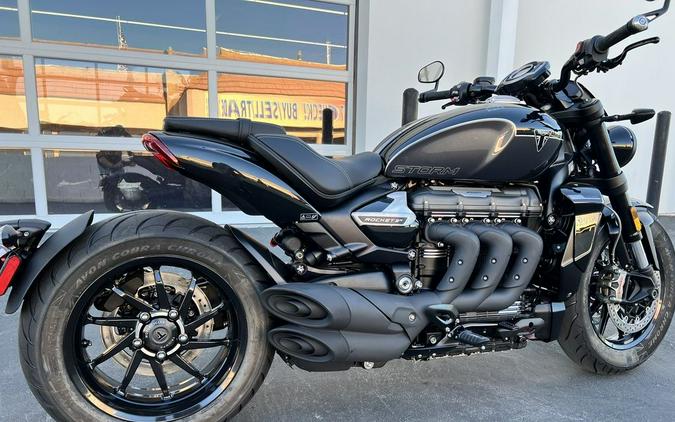 2025 Triumph Rocket 3 Storm R