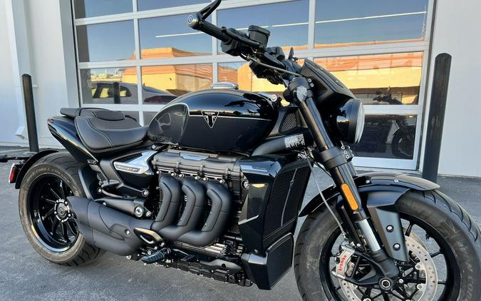 2025 Triumph Rocket 3 Storm R