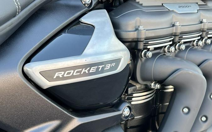 2025 Triumph Rocket 3 Storm R