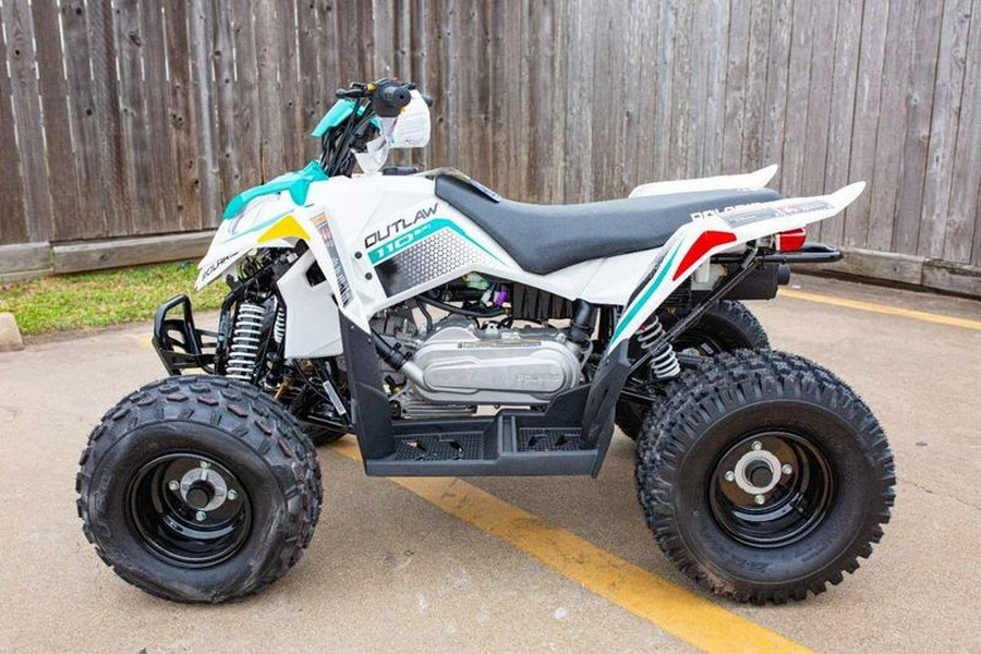 New 2024 Polaris OUTLAW 110