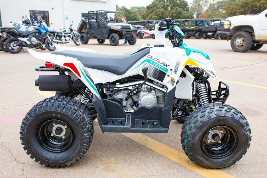 New 2024 Polaris OUTLAW 110