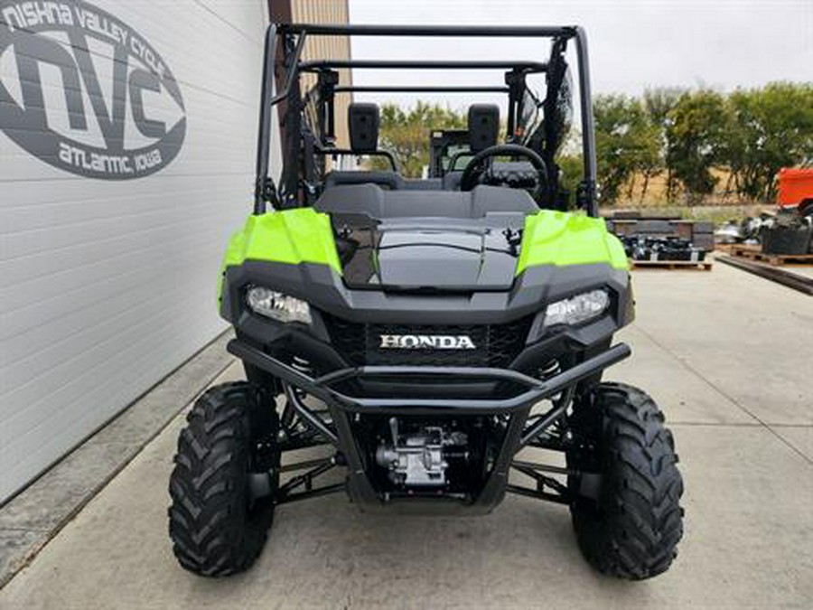 2024 Honda Pioneer 700-4 Deluxe