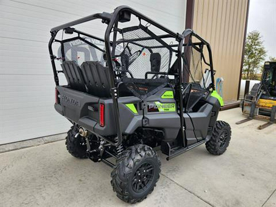 2024 Honda Pioneer 700-4 Deluxe