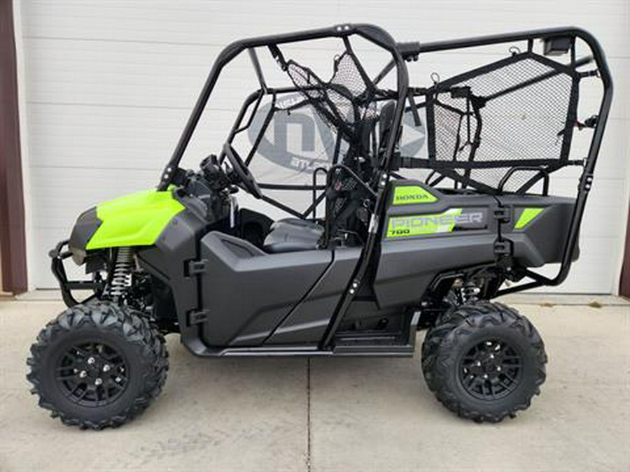 2024 Honda Pioneer 700-4 Deluxe