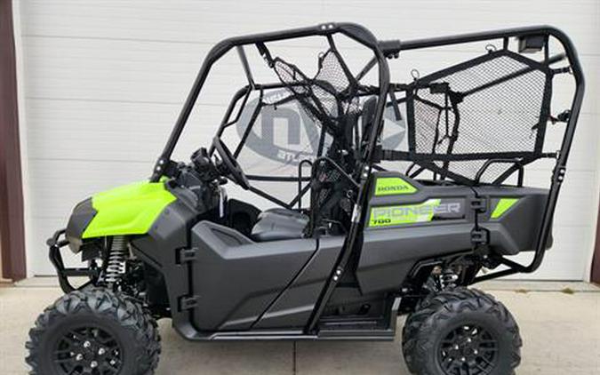 2024 Honda Pioneer 700-4 Deluxe