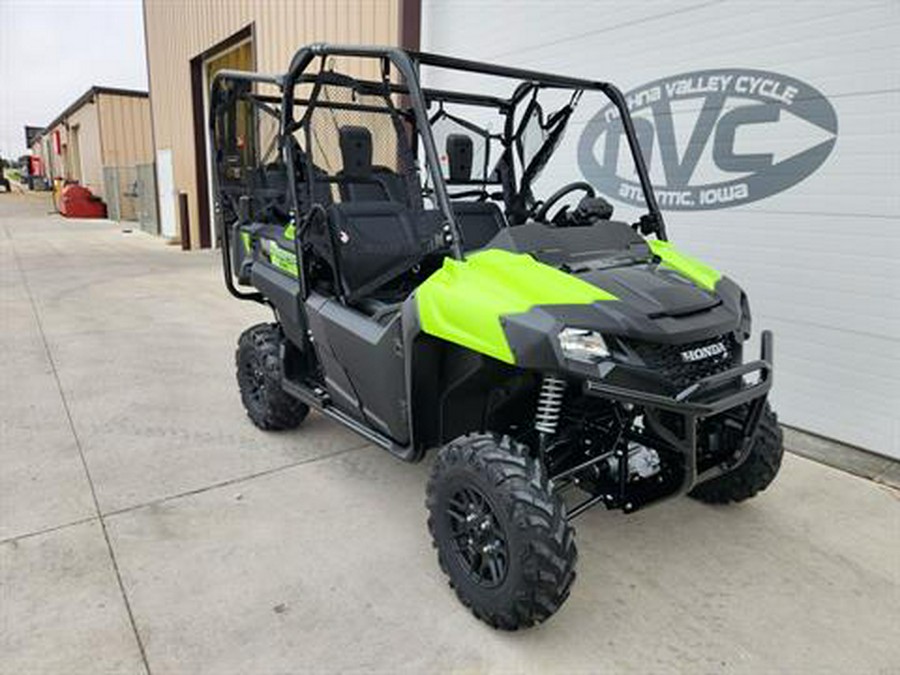 2024 Honda Pioneer 700-4 Deluxe