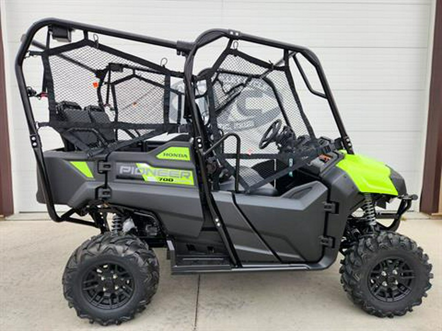 2024 Honda Pioneer 700-4 Deluxe