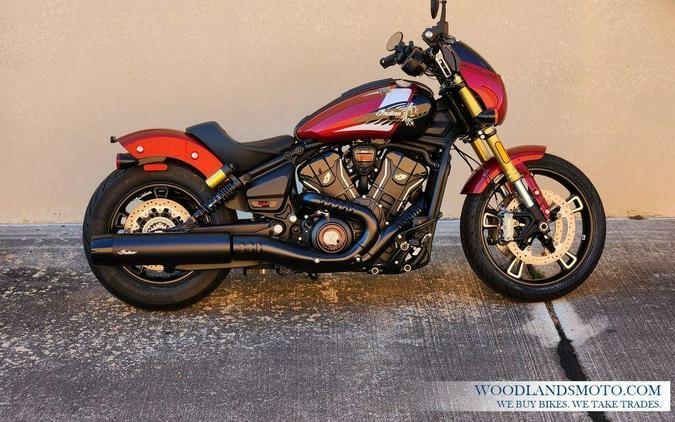 2025 Indian Motorcycle SCOUT 101 RED