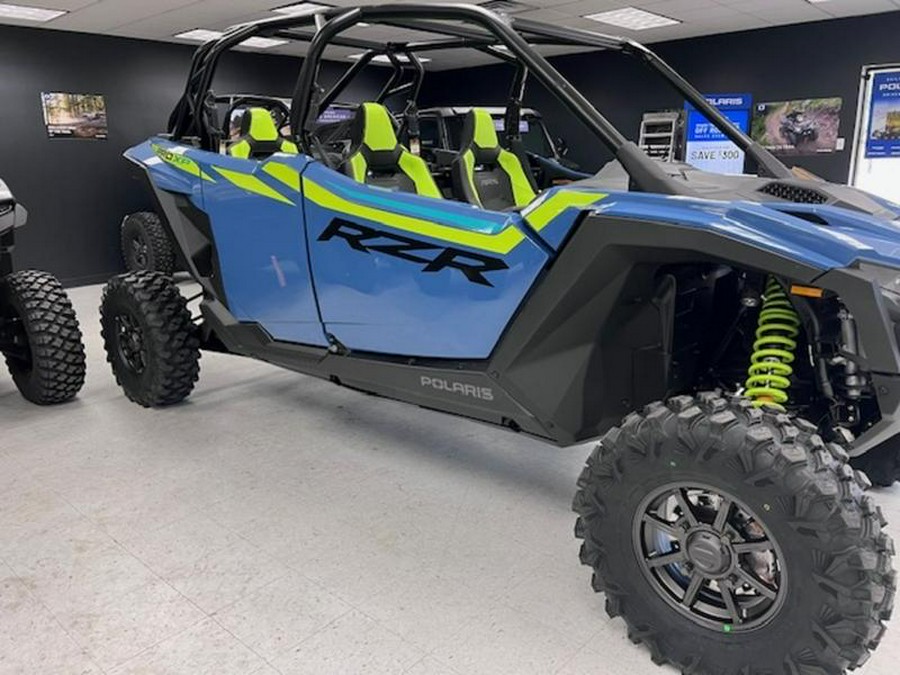 2025 Polaris® RZR PRO XP 4 PREMIUM - ZENITH BLUE Premium