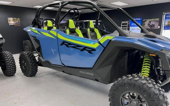 2025 Polaris® RZR PRO XP 4 PREMIUM - ZENITH BLUE Premium