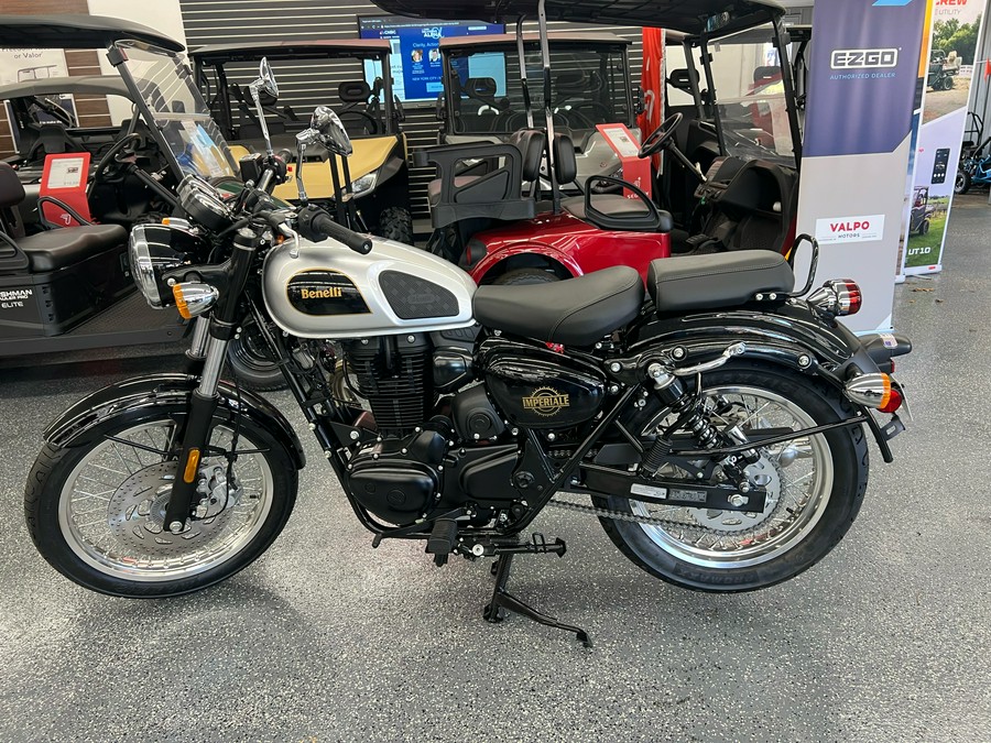 2025 Benelli Imperiale 400