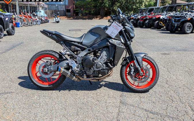 2021 Yamaha MT-09