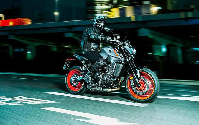 2021 Yamaha MT-09