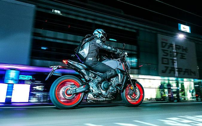 2021 Yamaha MT-09