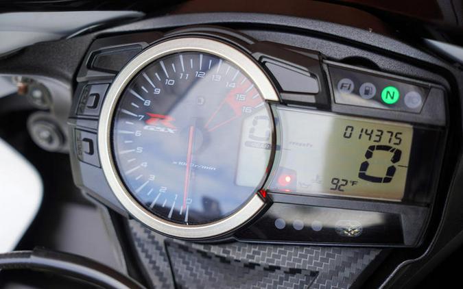 2017 Suzuki GSX-R750