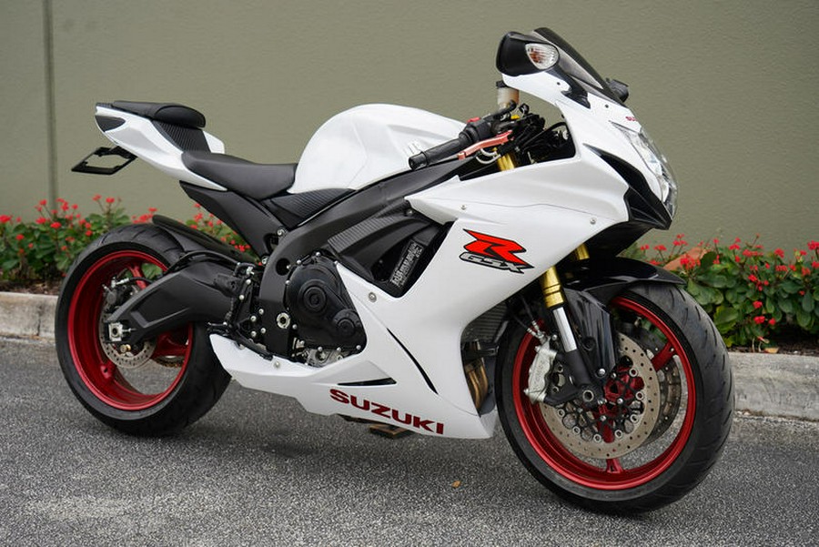 2017 Suzuki GSX-R750