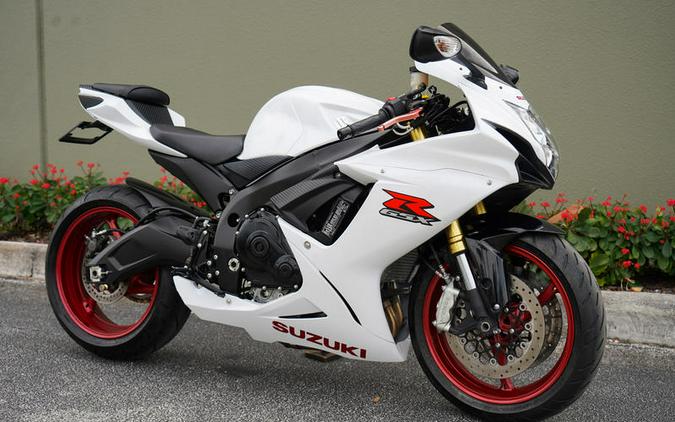 2017 Suzuki GSX-R750