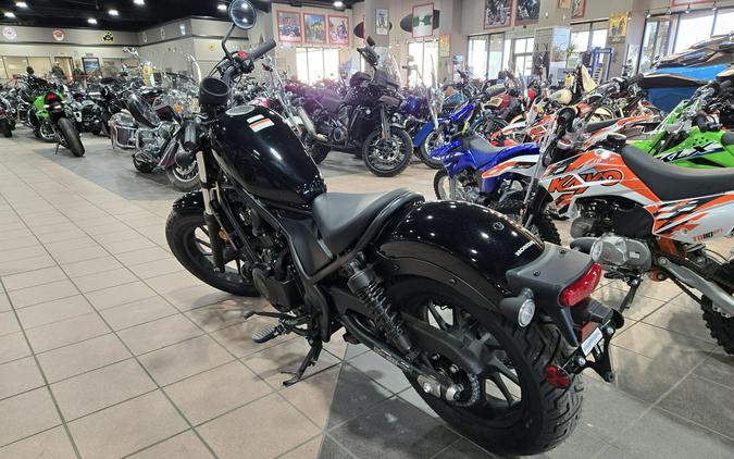 2026 HONDA REBEL 500 ABS