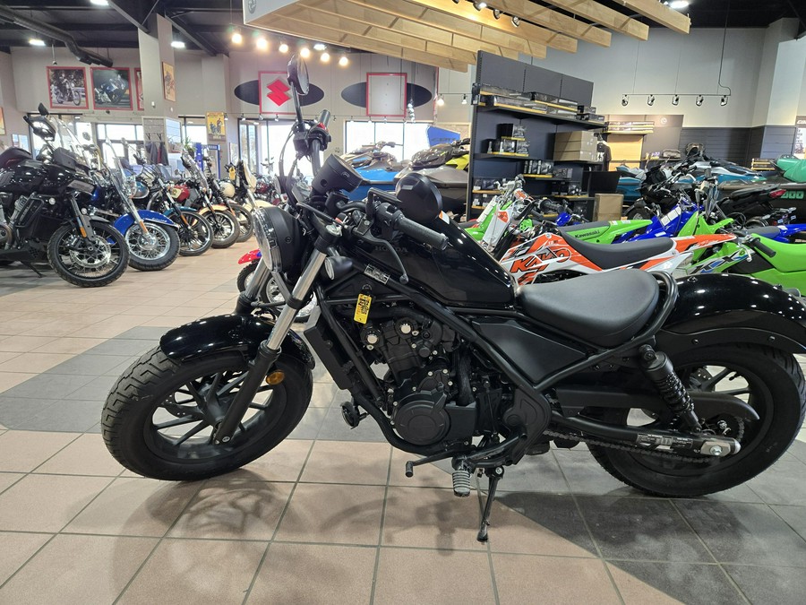 2026 HONDA REBEL 500 ABS