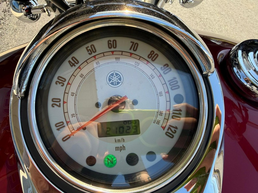 2002 Yamaha XVS1100 / V Star 1100 Custom / Classic (A)