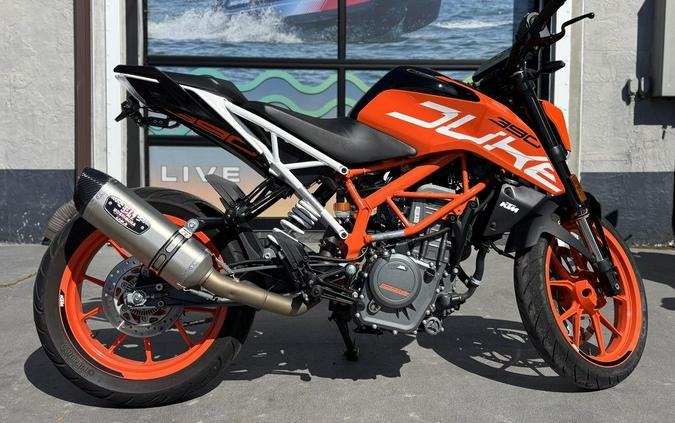 2017 KTM 390 Duke