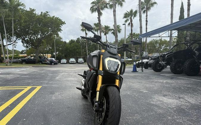 2023 Ducati Diavel 1260 S Total Black