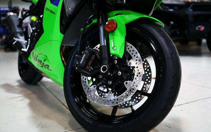 2026 Kawasaki NINJA ZX6R ABS Lime Green