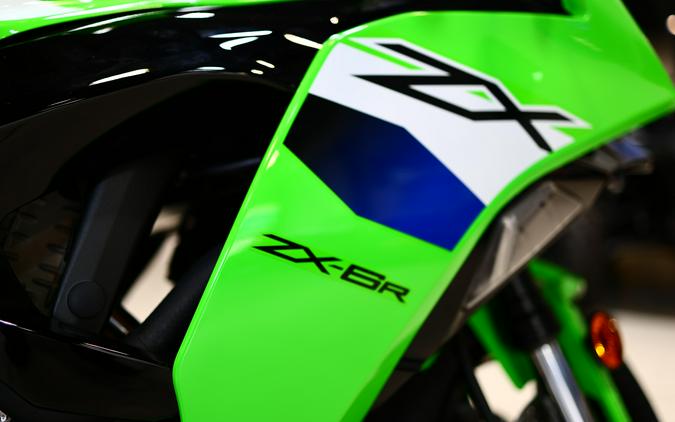 2026 Kawasaki NINJA ZX6R ABS Lime Green