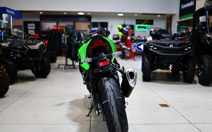 2026 Kawasaki NINJA ZX6R ABS Lime Green