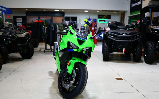 2026 Kawasaki NINJA ZX6R ABS Lime Green