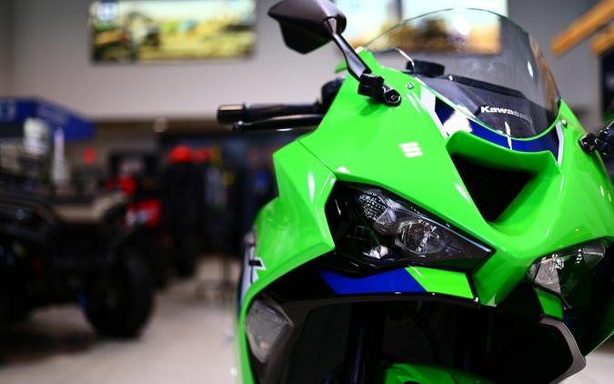 2026 Kawasaki NINJA ZX6R ABS Lime Green