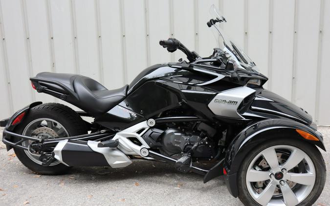 2015 Can-Am Spyder F3