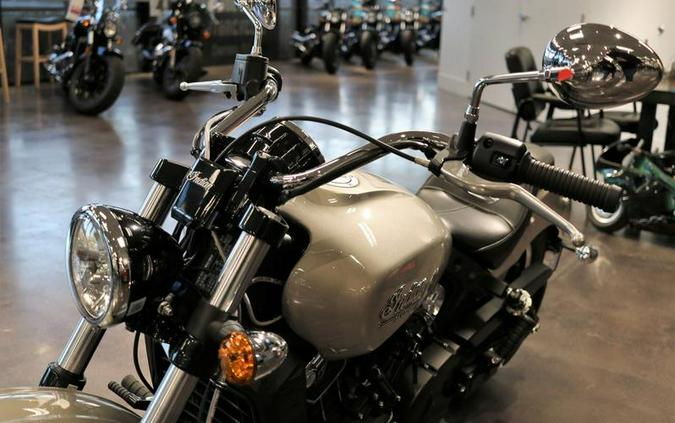 2023 Indian Motorcycle® Scout® ABS Silver Quartz Metallic