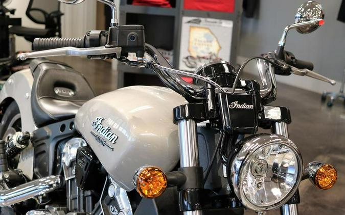 2023 Indian Motorcycle® Scout® ABS Silver Quartz Metallic