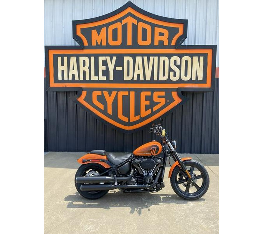 2024 Harley-Davidson® FXBBS - Street Bob® 114