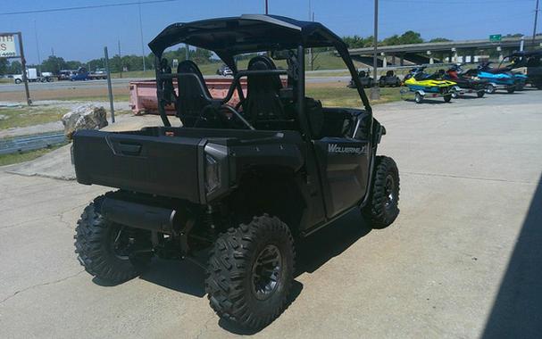 2025 Yamaha Wolverine X2 850 XT-R