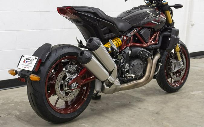 2024 Indian Motorcycle® FTR R Carbon Carbon Fiber