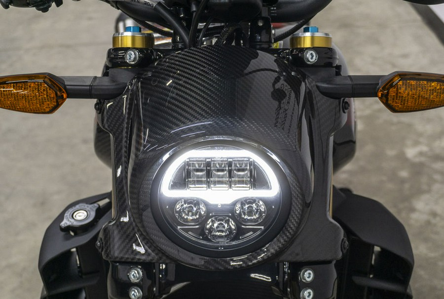 2024 Indian Motorcycle® FTR R Carbon Carbon Fiber