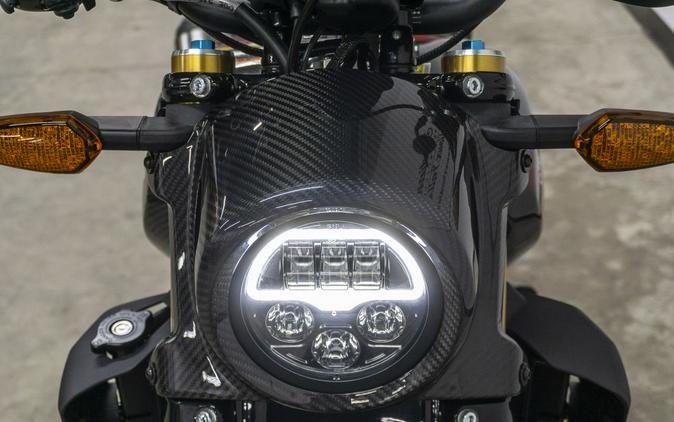 2024 Indian Motorcycle® FTR R Carbon Carbon Fiber