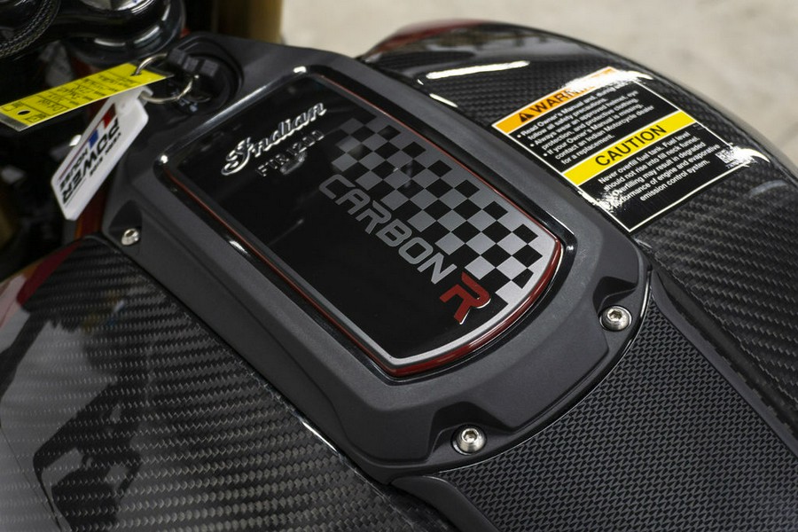 2024 Indian Motorcycle® FTR R Carbon Carbon Fiber