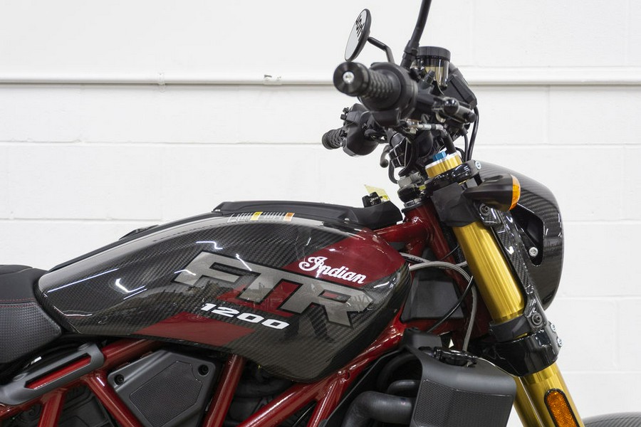 2024 Indian Motorcycle® FTR R Carbon Carbon Fiber