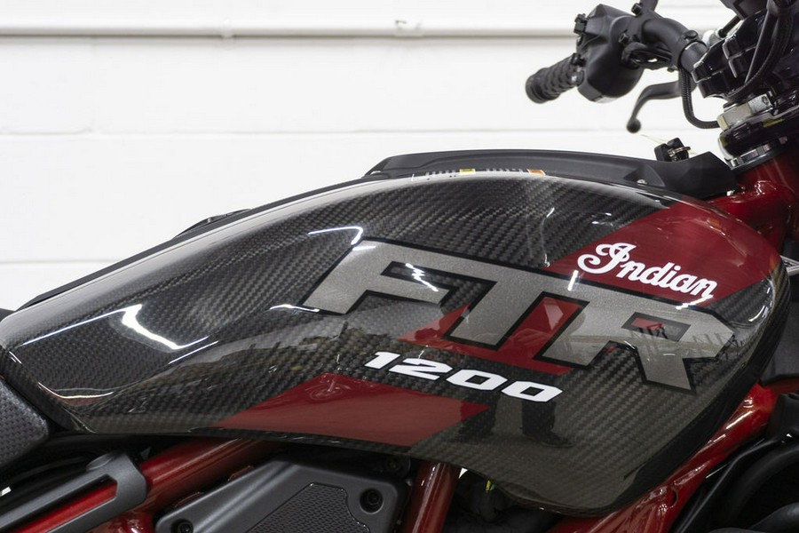 2024 Indian Motorcycle® FTR R Carbon Carbon Fiber