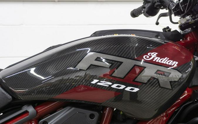 2024 Indian Motorcycle® FTR R Carbon Carbon Fiber