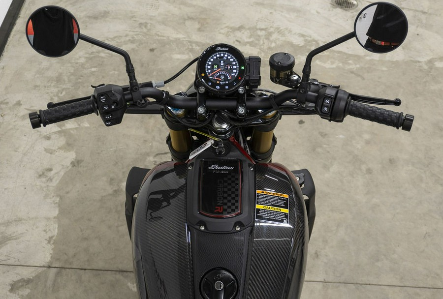 2024 Indian Motorcycle® FTR R Carbon Carbon Fiber